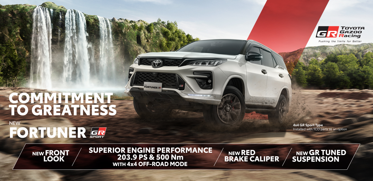 NEW FORTUNER GR SPORT