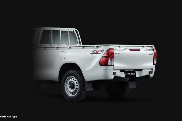 NEW HILUX S CAB