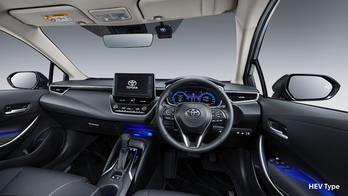 NEW COROLLA ALTIS HEV