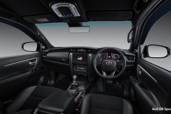 NEW FORTUNER GR SPORT
