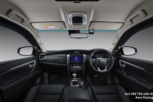 NEW FORTUNER GR SPORT