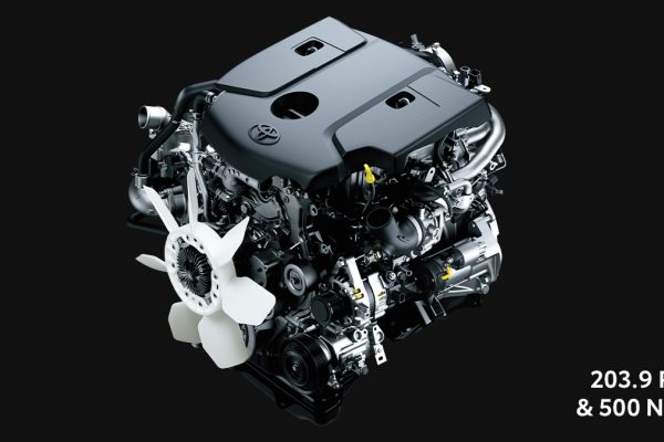 NEW FORTUNER GR SPORT