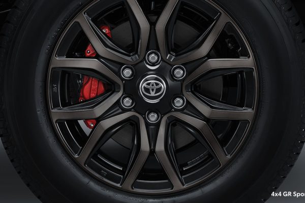 NEW FORTUNER GR SPORT