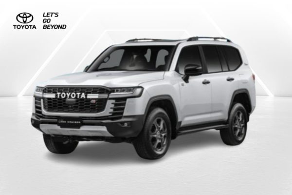 ALL NEW LAND CRUISER