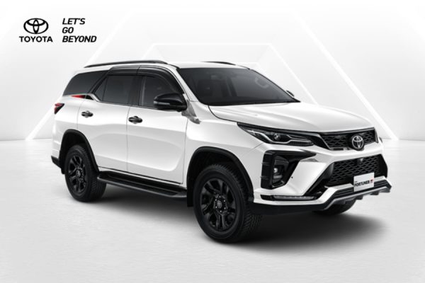NEW FORTUNER GR SPORT