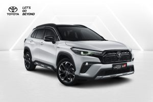 COROLLA CROSS GR SPORT HEV