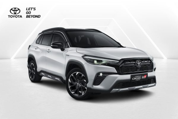 COROLLA CROSS GR SPORT HEV