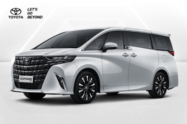 ALL NEW ALPHARD HEV